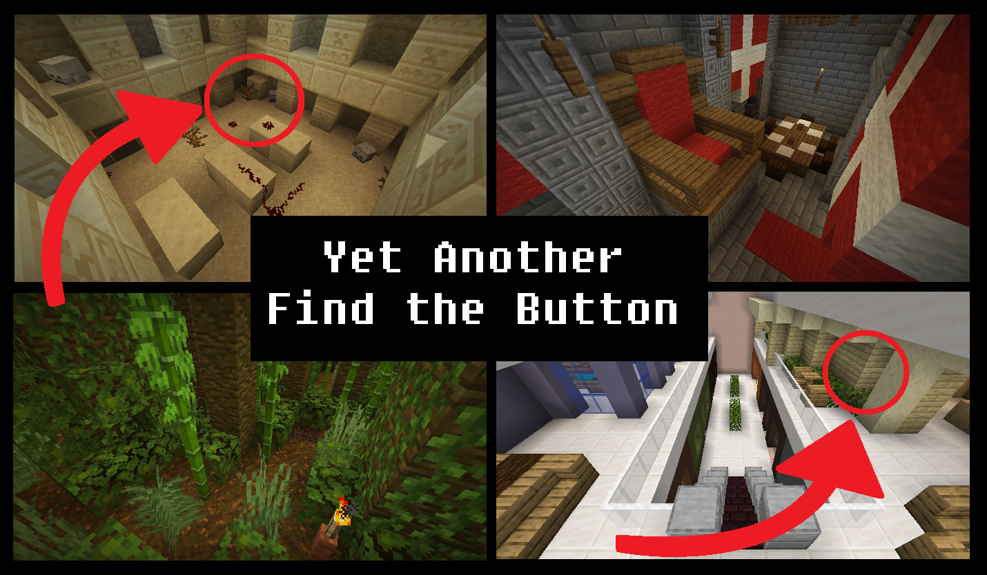 Скачать Yet Another Find The Button для Minecraft 1.14.3